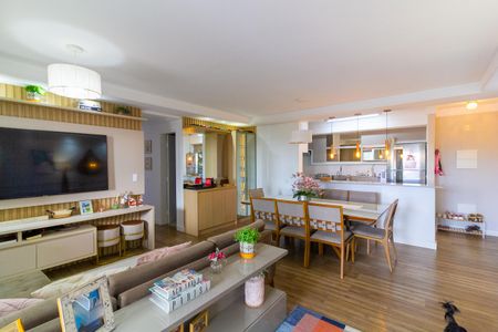 Apartamento à venda com 107m², 3 quartos e 2 vagasSala