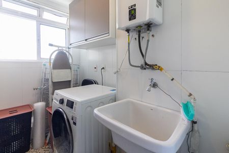 Apartamento à venda com 107m², 3 quartos e 2 vagasÁrea de Serviço