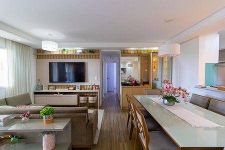 Sala de apartamento para alugar com 3 quartos, 107m² em Jardim Taquaral, São Paulo