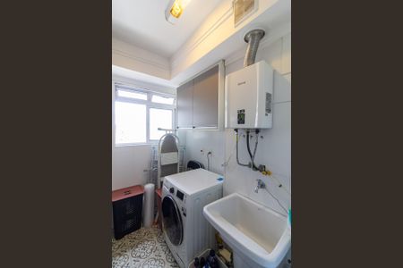 Apartamento à venda com 107m², 3 quartos e 2 vagasÁrea de Serviço