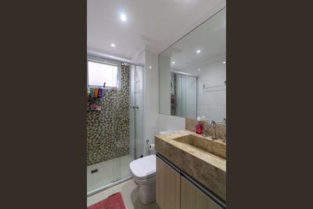 Apartamento à venda com 107m², 3 quartos e 2 vagasBanheiro Social