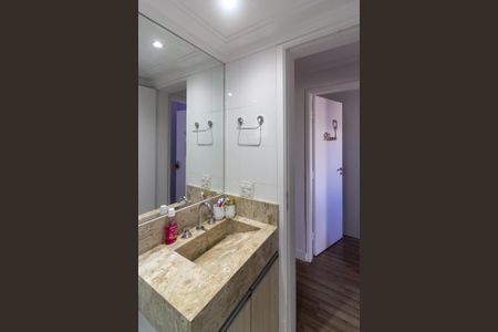 Apartamento à venda com 107m², 3 quartos e 2 vagasBanheiro Social