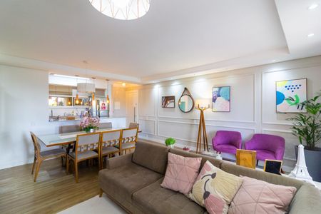 Apartamento à venda com 107m², 3 quartos e 2 vagasSala