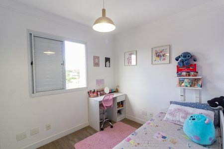 Apartamento à venda com 107m², 3 quartos e 2 vagasQuarto 3