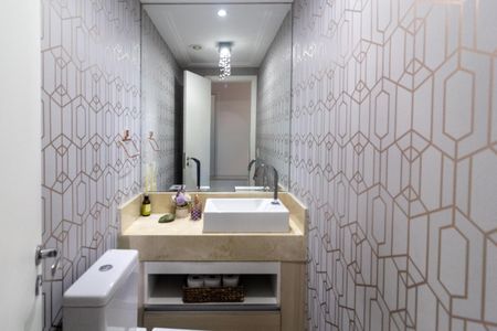 Apartamento à venda com 107m², 3 quartos e 2 vagasLavabo