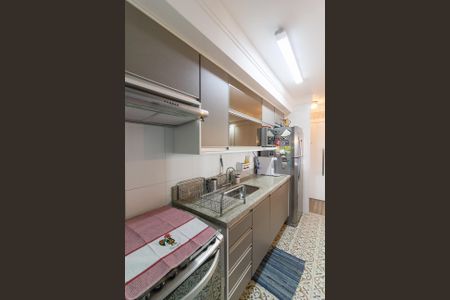 Apartamento à venda com 107m², 3 quartos e 2 vagasCozinha Americana