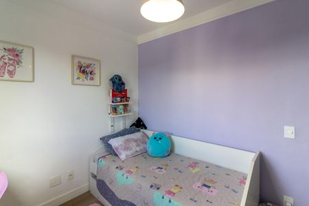 Apartamento à venda com 107m², 3 quartos e 2 vagasQuarto 3