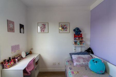 Apartamento à venda com 107m², 3 quartos e 2 vagasQuarto 3