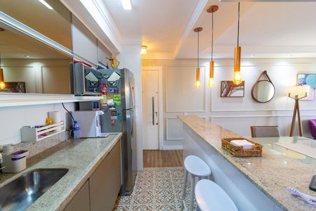 Apartamento à venda com 107m², 3 quartos e 2 vagasCozinha Americana