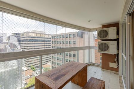 Sacada de apartamento à venda com 2 quartos, 97m² em Vila Olímpia, São Paulo