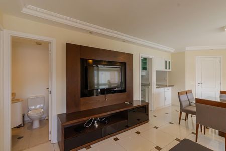 Sala de apartamento à venda com 2 quartos, 97m² em Vila Olímpia, São Paulo