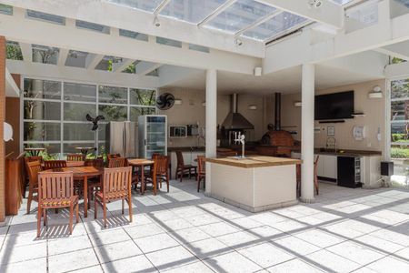 Apartamento para alugar com 97m², 2 quartos e 2 vagasÁrea comum - Churrasqueira