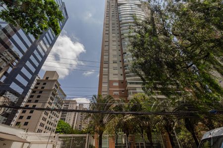 Apartamento para alugar com 97m², 2 quartos e 2 vagasFachada