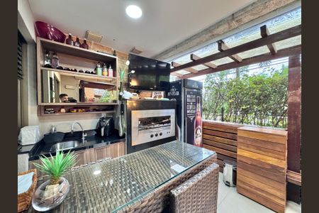 Apartamento à venda com 117m², 3 quartos e 2 vagasVaranda - Área Garden