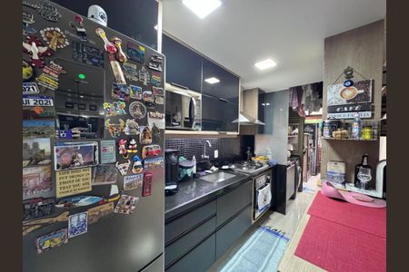 Apartamento à venda com 117m², 3 quartos e 2 vagasCozinha e Área de Serviço