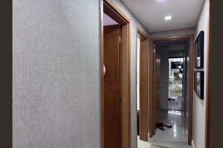 Apartamento à venda com 117m², 3 quartos e 2 vagasCorredor