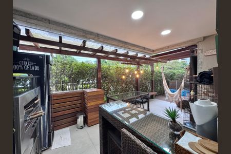 Apartamento à venda com 117m², 3 quartos e 2 vagasVaranda - Área Garden