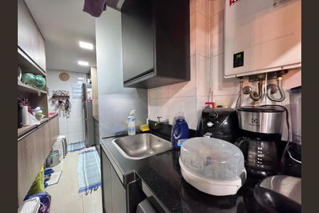 Apartamento à venda com 117m², 3 quartos e 2 vagasCozinha e Área de Serviço