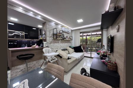 Apartamento à venda com 117m², 3 quartos e 2 vagasSala