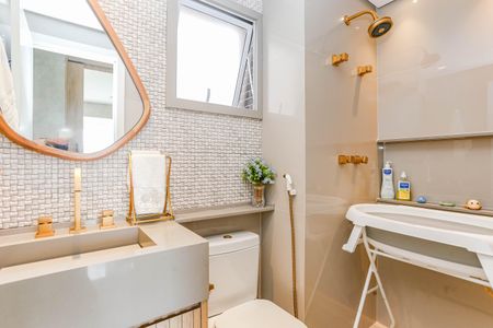 Apartamento à venda com 74m², 2 quartos e 2 vagas Apartamento à venda com 74m², 2 quartos e 2 vagasBanheiro