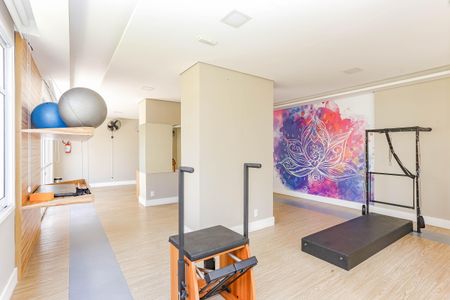 Apartamento à venda com 74m², 2 quartos e 2 vagas Apartamento à venda com 74m², 2 quartos e 2 vagasSala de Pilates