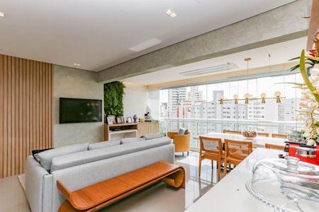 Apartamento à venda com 74m², 2 quartos e 2 vagas Apartamento à venda com 74m², 2 quartos e 2 vagasSala