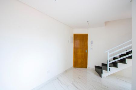 Sala de apartamento à venda com 2 quartos, 88m² em Vila América, Santo André