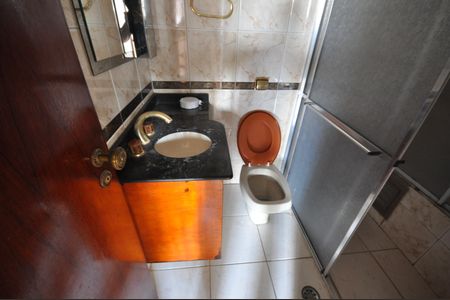 Banheiro Social de casa para alugar com 3 quartos, 150m² em Vila Medeiros, São Paulo