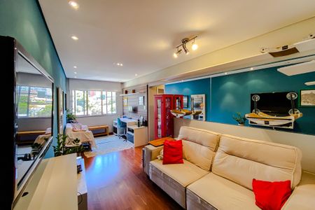 Sala de apartamento à venda com 2 quartos, 70m² em Vila Mariana, São Paulo