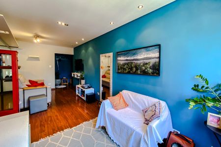 Sala de apartamento à venda com 2 quartos, 70m² em Vila Mariana, São Paulo