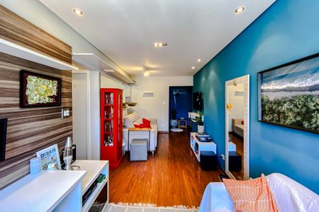 Sala de apartamento à venda com 2 quartos, 70m² em Vila Mariana, São Paulo