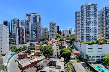 Vista da Sala de apartamento à venda com 2 quartos, 70m² em Vila Mariana, São Paulo