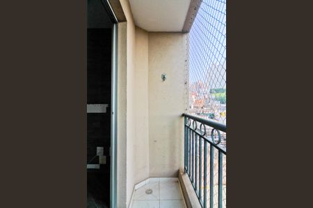 Varanda de apartamento para alugar com 2 quartos, 58m² em Freguesia do Ó, São Paulo