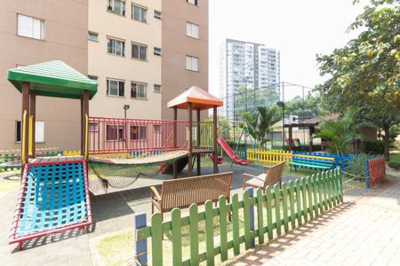 Apartamento para alugar com 58m², 2 quartos e 1 vaga Apartamento para alugar com 58m², 2 quartos e 1 vagaÁrea comum - Playground