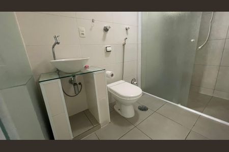 Apartamento à venda com 44m², 1 quarto e 1 vaga Apartamento à venda com 44m², 1 quarto e 1 vagaBanheiro