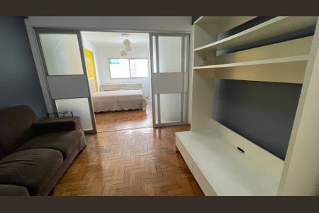 Apartamento à venda com 44m², 1 quarto e 1 vaga Apartamento à venda com 44m², 1 quarto e 1 vagaSala