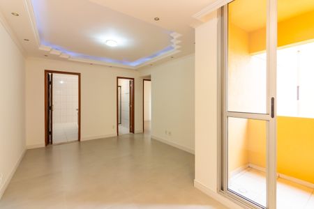 Sala  de apartamento para alugar com 2 quartos, 65m² em Jaguaribe, Osasco