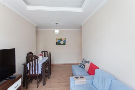 Sala de apartamento à venda com 2 quartos, 70m² em Heliópolis, Belo Horizonte