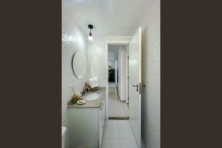 Apartamento à venda com 65m², 2 quartos e 2 vagasBanheiro