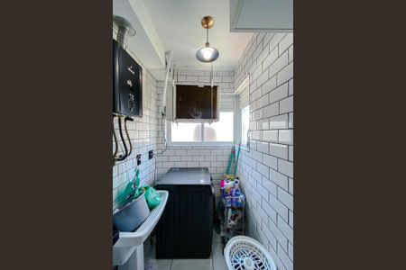 Apartamento à venda com 65m², 2 quartos e 2 vagasCozinha e Área de Serviço