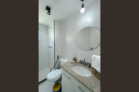 Apartamento à venda com 65m², 2 quartos e 2 vagasBanheiro