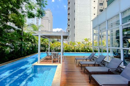 Apartamento à venda com 65m², 2 quartos e 2 vagasÁrea comum - Piscina