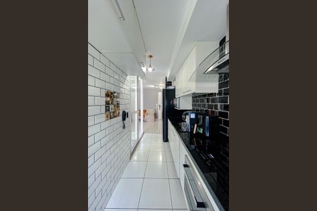 Apartamento à venda com 65m², 2 quartos e 2 vagasCozinha e Área de Serviço