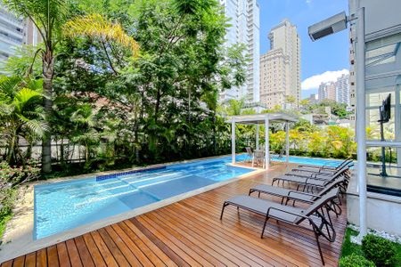 Apartamento à venda com 65m², 2 quartos e 2 vagasÁrea comum - Piscina