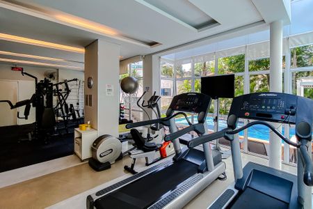 Apartamento à venda com 65m², 2 quartos e 2 vagasÁrea comum - Academia