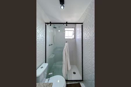 Apartamento à venda com 65m², 2 quartos e 2 vagasBanheiro da Suíte