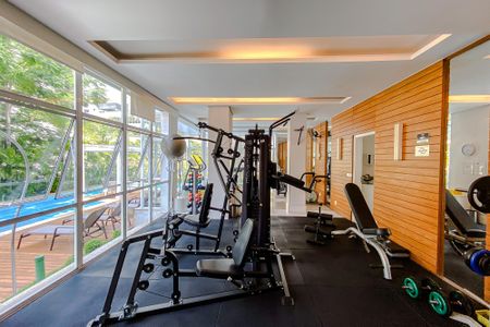 Apartamento à venda com 65m², 2 quartos e 2 vagasÁrea comum - Academia