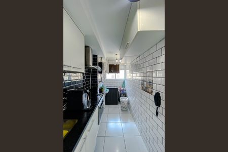 Apartamento à venda com 65m², 2 quartos e 2 vagasCozinha e Área de Serviço