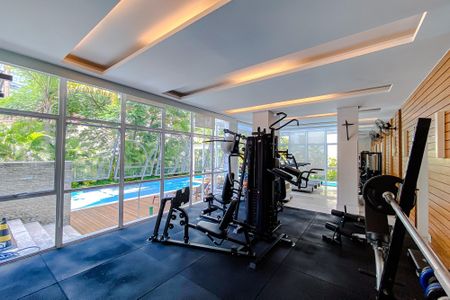 Apartamento à venda com 65m², 2 quartos e 2 vagasÁrea comum - Academia