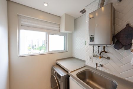 Apartamento à venda com 67m², 2 quartos e 1 vaga Apartamento à venda com 67m², 2 quartos e 1 vagaLavanderia